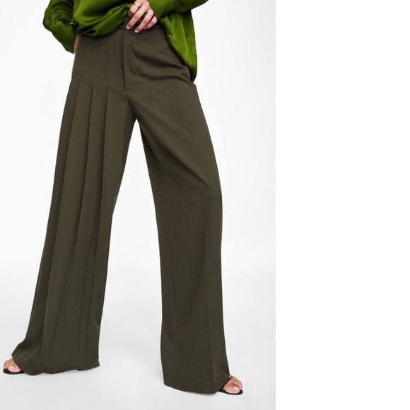 Zara asymmetrical Pants - Picture 2 of 5